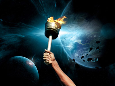 Russia to send Olympic Flame to space