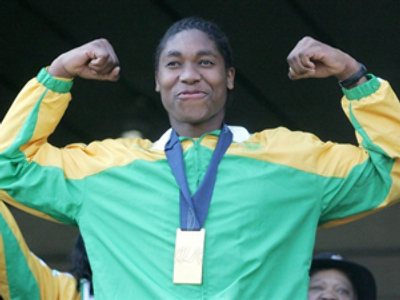 South Africans protect their ‘heroine’ Semenya