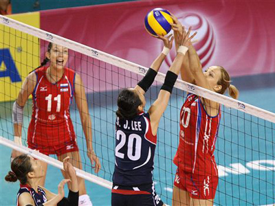 Russia suffer first FIVB Grand Prix loss