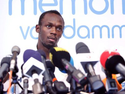 Bolt’s sprint throne shaken
