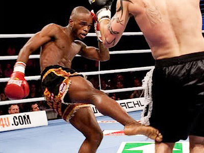 Dutch master deprives Russian of super light-weight belt
