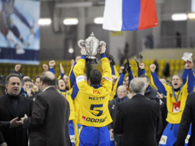 The Swede smell of success in Bandy World Champs thriller