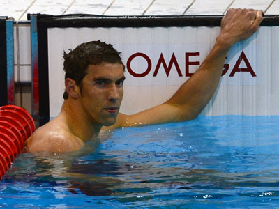Lochte wins 400-meter medley, Phelps only fourth