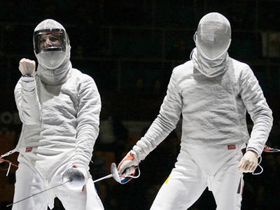Russian fencers claim team gold at Moscow Sabre event