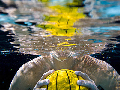 Team Russia comes second at annual water polo event