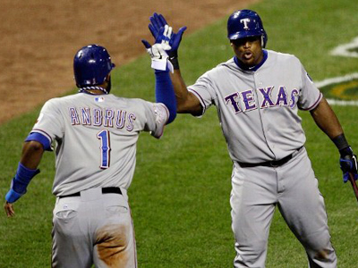 Texas level with St Louis in World Series finals