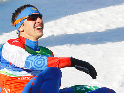 Russian sprinter wins Tour de Ski stage
