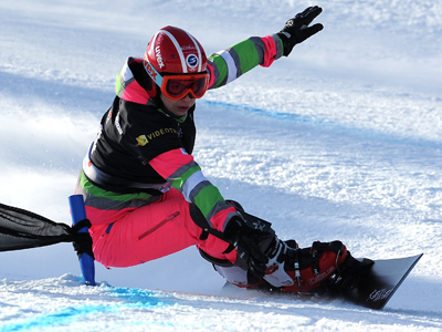‘I had to keep my promises’ – two-time snowboarding world champ Tudegesheva