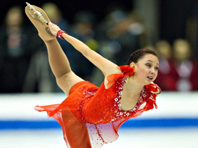 New star born in Russian figure skating