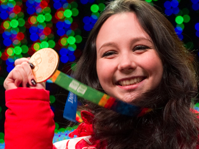 Russian figure skaters shine at Youth Olympics