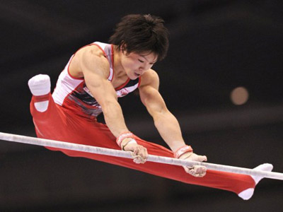 Japanese gymnast breaks all-time record