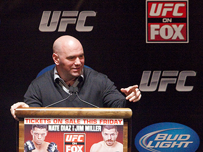 UFC to take on Russia