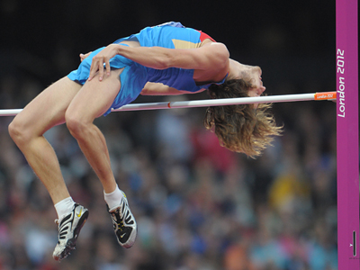 High jumper Ukhov wins Russia’s tenth gold