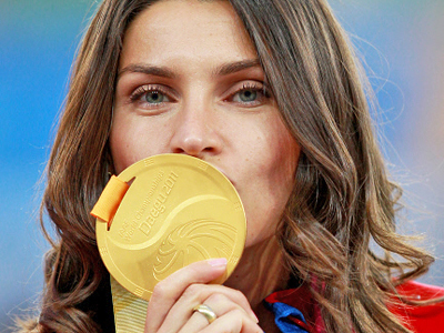 Russia second in Athletic Worlds medals count