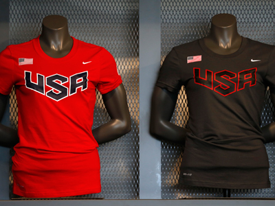 Made in China: Politician wants US Olympic uniforms burned