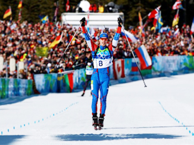 Ustyugov breaks Russian biathletes’ misfortune in Vancouver