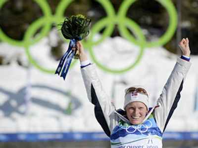 Norway grabs both biathlon golds