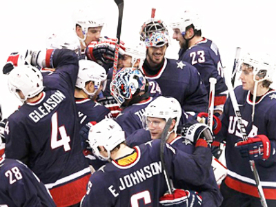 US to challenge Canada for hockey gold