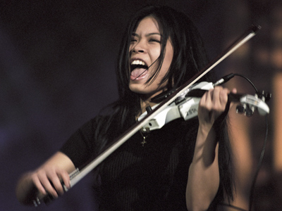 Music to her ears: Violinist Vanessa-Mae confirms Sochi 2014 participation