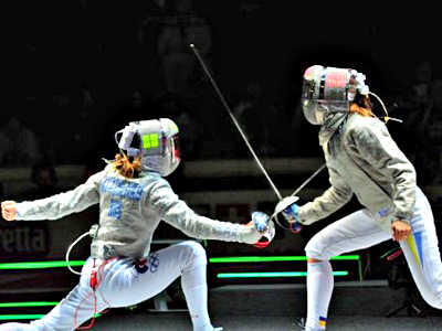 Russia stop Olympic champs for second straight team saber world title
