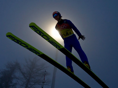 Sochi's leap into the future