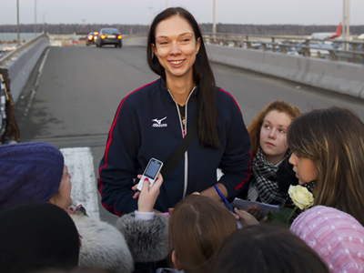 “I’m not a national hero” – Gamova