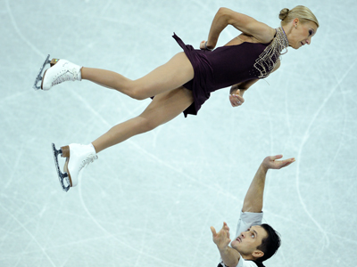 Russian pairs dominate figure skating Grand Prix Finals in Sochi