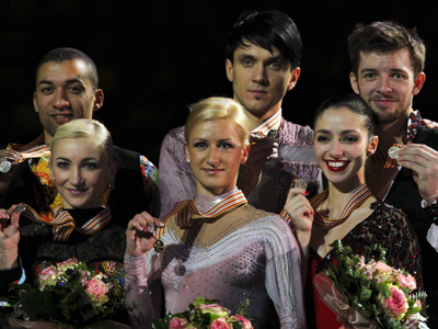 Volosozhar and Trankov defend European title