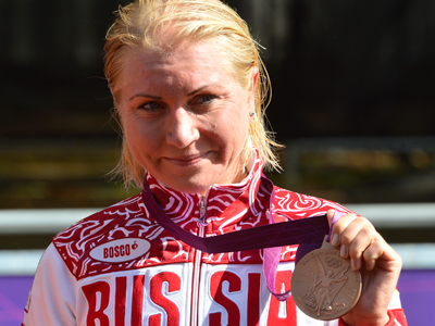 Zabelinskaya brings Russia road race bronze
