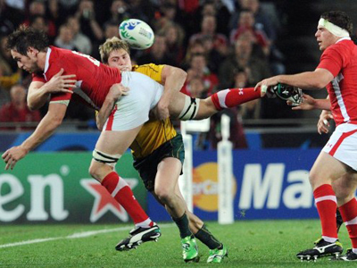 Wallabies claim Rugby World Cup bronze