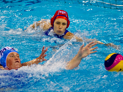 Russian water polo team earns World Champ bronze in China