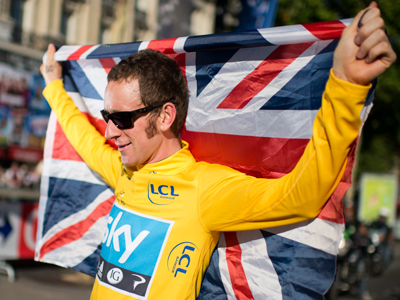 Wiggins wins Britain’s first Tour de France