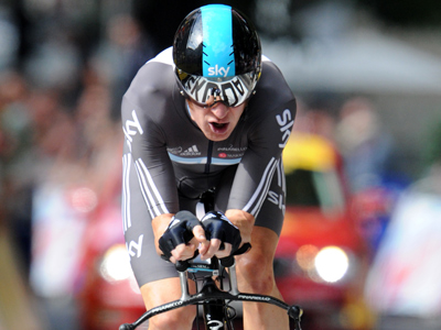 Tour de France winner Wiggins run over by car