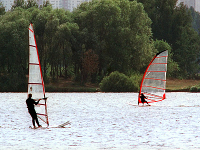 Windsurfing survives as Olympic discipline