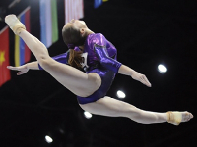 Wunderkind Mustafina wins second gold for Russia at World Gymnastics