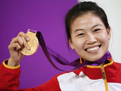 First London gold goes to China