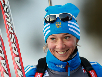 Zaitseva brings Russia first gold in Biathlon World Cup