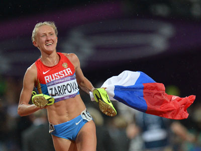 Zaripova and Chicherova prove Olympic class in Stockholm Diamond League