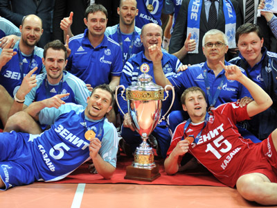 Kazan prolong Russian volleyball reign
