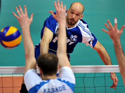Zenit Kazan crowned Russian volleyball champs