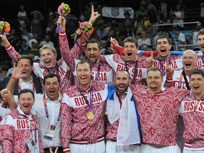 Olympic boss proud of Russian display at London Games