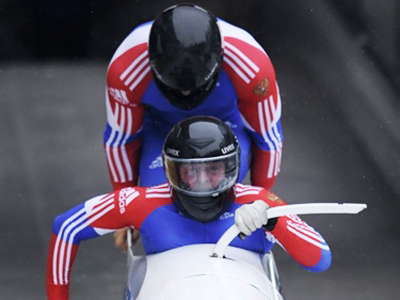 Russian bobsledders win World Championship gold