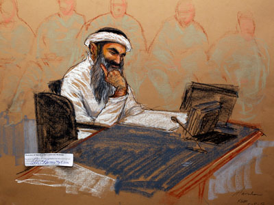 ACLU, media to argue against censorship in 9/11 mastermind trial