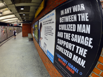 Anti-Muslim ads could be on the way to Washington