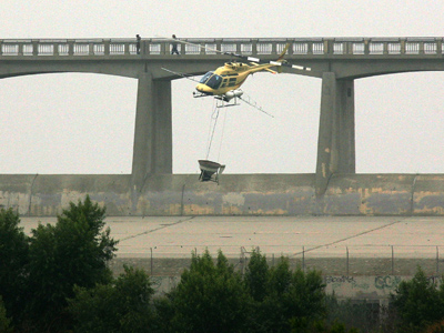 Aerial pesticide spray to fight West Nile causes fear in cities