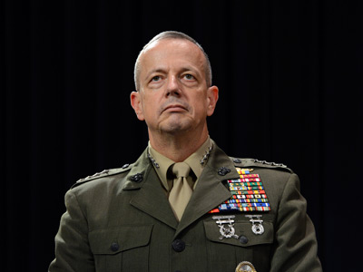 Top US commander in Afghanistan, Gen. Allen, implicated in Petraeus scandal