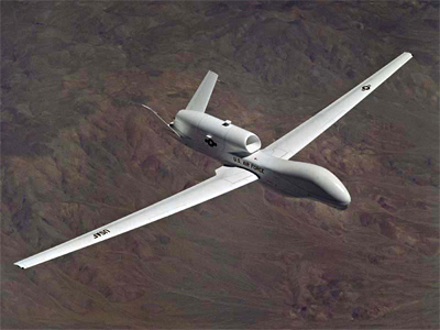 American spy drones swarm in droves over Afghanistan