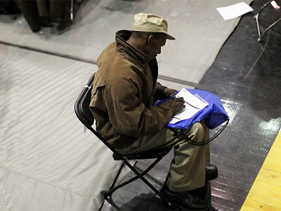 African American unemployment at depression levels
