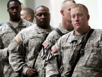 After combat, soldiers sue for jobs