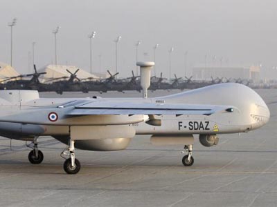 Air Force finds out about drone virus from the Internet